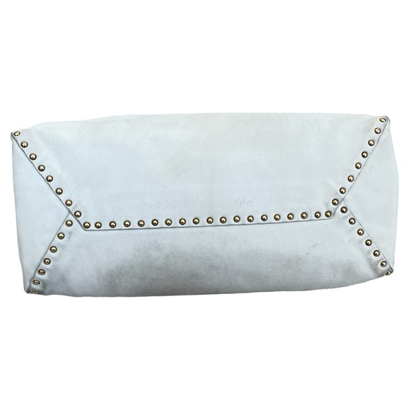 Prada Leather Studded Shoulder Bag - Picture 4 of 9